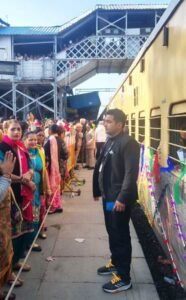 उत्तरे रेलवे द्वारा जालंधर सिटी से बनारस सिटी के लिए विशेष रेलगाड़ी का किया गया सफल संचालन उत्तरे रेलवे द्वारा जालंधर सिटी से बनारस सिटी के लिए विशेष रेलगाड़ी का किया गया सफल संचालन