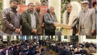 ਸੀਨੀਅਰ ਸਿਟੀਜ਼ਨਜ਼ ਫੋਰਮ ਨੇ ਬਜ਼ੁਰਗਾਂ ਦੇ ਇਕੱਲਤਾ ਨੂੰ ਦੂਰ ਕਰਨ ਲਈ ਮਹੀਨਾਵਾਰ ਮੀਟਿੰਗਾਂ ਦਾ ਪ੍ਰਣ ਲਿਆ