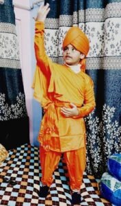 विवेकानंद वर्ल्ड स्कूल ने स्वामी विवेकानंद की 163वीं जयंती के अवसर पर ऑनलाइन माध्यम से राष्ट्रीय युवा दिवस मनाया