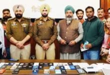 ਪੁਲਿਸ ਆਈਟੀ ਸੈੱਲ ਨੇ ਸੀਈਆਈਆਰ ਪੋਰਟਲ ਦੀ ਵਰਤੋਂ ਕਰਕੇ 72 ਗੁੰਮ ਹੋਏ ਮੋਬਾਈਲ ਲੱਭੇ, ਸਹੀ ਮਾਲਕਾਂ ਨੂੰ ਵਾਪਸ