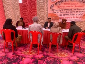 ਸੱਤਵਾਂ ਆਯੂਸ਼ ਮੈਡੀਕਲ ਕੈੰਪ ਖਾਈ ਫੇਮੇਕੇ ਵਿਖੇ ਆਯੋਜਿਤ ਸੱਤਵਾਂ ਆਯੂਸ਼ ਮੈਡੀਕਲ ਕੈੰਪ ਖਾਈ ਫੇਮੇਕੇ ਵਿਖੇ ਆਯੋਜਿਤ