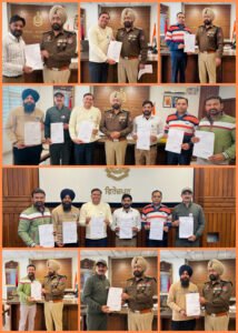 ਸਪੈਸ਼ਲ ਡੀਜੀਪੀ (ਟ੍ਰੈਫਿਕ) ਨੇ ਮਯੰਕ ਫਾਊਂਡੇਸ਼ਨ ਦੇ ਪ੍ਰਭਾਵ ਨੂੰ ਮਾਨਤਾ ਦਿੱਤੀ; ਐਸਐਸਪੀ ਨੇ ਵਲੰਟੀਅਰਾਂ ਨੂੰ ਪ੍ਰਸ਼ੰਸਾ ਸਰਟੀਫਿਕੇਟ ਪੇਸ਼ ਕੀਤੇ ਸਪੈਸ਼ਲ ਡੀਜੀਪੀ (ਟ੍ਰੈਫਿਕ) ਨੇ ਮਯੰਕ ਫਾਊਂਡੇਸ਼ਨ ਦੇ ਪ੍ਰਭਾਵ ਨੂੰ ਮਾਨਤਾ ਦਿੱਤੀ; ਐਸਐਸਪੀ ਨੇ ਵਲੰਟੀਅਰਾਂ ਨੂੰ ਪ੍ਰਸ਼ੰਸਾ ਸਰਟੀਫਿਕੇਟ ਪੇਸ਼ ਕੀਤੇ