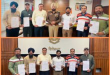 ਸਪੈਸ਼ਲ ਡੀਜੀਪੀ (ਟ੍ਰੈਫਿਕ) ਨੇ ਮਯੰਕ ਫਾਊਂਡੇਸ਼ਨ ਦੇ ਪ੍ਰਭਾਵ ਨੂੰ ਮਾਨਤਾ ਦਿੱਤੀ; ਐਸਐਸਪੀ ਨੇ ਵਲੰਟੀਅਰਾਂ ਨੂੰ ਪ੍ਰਸ਼ੰਸਾ ਸਰਟੀਫਿਕੇਟ ਪੇਸ਼ ਕੀਤੇ