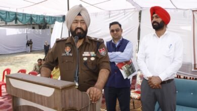 ਦੇਵ ਸਮਾਜ ਕਾਲਜ ਫ਼ਾਰ ਵੂਮੈਨ, ਫ਼ਿਰੋਜ਼ਪੁਰ ਵਿਖੇ 92ਵੀਂ ਸਲਾਨਾ ਅਥਲੈਟਿਕਸ ਮੀਟ ਦਾ ਆਯੋਜਨ, ਮੁੱਖ ਮਹਿਮਾਨ ਵਜੋਂ  ਭੂਪਿੰਦਰ ਸਿੰਘ, ਐਸ.ਐਸ.ਪੀ. ਫ਼ਿਰੋਜ਼ਪੁਰ ਅਤੇ  ਗੁਰਦੀਪ ਸਿੰਘ, ਜ਼ਿਲ੍ਹਾ ਖੇਡ ਅਫ਼ਸਰ ਫ਼ਿਰੋਜ਼ਪੁਰ ਪਹੁੰਚੇ