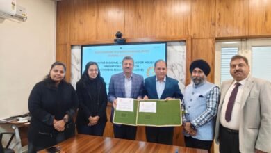 ਐਸ.ਬੀ.ਐਸ ਸਟੇਟ ਯੂਨੀਵਰਸਿਟੀ ਫ਼ਿਰੋਜ਼ਪੁਰ ਅਤੇ ਪੀ.ਆਈ.-ਆਰ.ਏ.ਐੱਚ.ਆਈ ਨੇ ਹੁਨਰ ਵਿਕਾਸ, ਖੋਜ ਅਤੇ ਨਵੀਨਤਾ ਨੂੰ ਮਜ਼ਬੂਤ ਕਰਨ ਲਈ ਸਮਝੌਤਾ ਪੱਤਰ 'ਤੇ ਦਸਤਖਤ ਕੀਤੇ