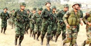 पंजाब रेजिमेंट 16 फरवरी से रामगढ़ कैंटोनमेंट में अग्निवीर भर्ती रैली करेगी पंजाब रेजिमेंट 16 फरवरी से रामगढ़ कैंटोनमेंट में अग्निवीर भर्ती रैली करेगी