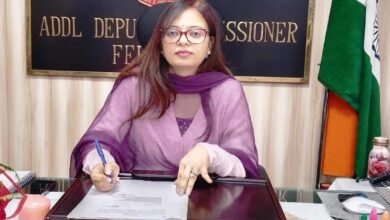 ਅਮਨਦੀਪ ਕੌਰ ਨੇ ਏਡੀਸੀ (ਜੀ), ਫਿਰੋਜ਼ਪੁਰ ਵਜੋਂ ਅਹੁਦਾ ਸੰਭਾਲਿਆ