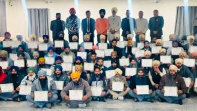 100 ਤੋਂ ਵੱਧ ਡਰਾਈਵਰਾਂ ਨੇ 'ਸੜਕ ਸੁਰੱਖਿਆ ਵਰਕਸ਼ਾਪ ਅਤੇ ਅੱਖਾਂ ਦੀ ਜਾਂਚ ਕੈਂਪ' ਵਿੱਚ ਸ਼ਿਰਕਤ ਕੀਤੀ