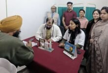 फिरोजपुर के हार्मनी आयुर्वेदिक मेडिकल कॉलेज में दो दिन का फ्री डायबिटीज चेक-अप कैंप लगाया गया