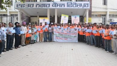 ਨਗਰ ਕੌਂਸਲ ਫਿਰੋਜ਼ਪੁਰ ਵਿੱਚ ਸਫ਼ਾਈ ਕਰਮਚਾਰੀਆਂ ਦੀ 2 ਰੋਜ਼ਾ ਸੁਰੱਖਿਆ ਅਤੇ ਹੁਨਰ ਵਿਕਾਸ ਟ੍ਰੇਨਿੰਗ ਲਗਾਈ ਗਈ