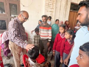 ਦੂਸ਼ਿਤ ਪਾਣੀ ਕਾਰਨ ਹੋਣ ਵਾਲੀਆਂ ਬਿਮਾਰੀਆਂ ਦਾ ਮੁਕਾਬਲਾ ਕਰਨ ਲਈ ਪਿੰਡ ਐਚ.ਐਸ.ਵਾਲਾ ਵਿੱਚ ਮੈਗਾ ਮੈਡੀਕਲ ਕੈਂਪ ਲਗਾਇਆ ਦੂਸ਼ਿਤ ਪਾਣੀ ਕਾਰਨ ਹੋਣ ਵਾਲੀਆਂ ਬਿਮਾਰੀਆਂ ਦਾ ਮੁਕਾਬਲਾ ਕਰਨ ਲਈ ਪਿੰਡ ਐਚ.ਐਸ.ਵਾਲਾ ਵਿੱਚ ਮੈਗਾ ਮੈਡੀਕਲ ਕੈਂਪ ਲਗਾਇਆ