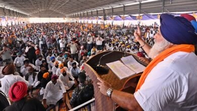 ਅਗਲੀ ਅਕਾਲੀ ਦਲ ਦੀ ਸਰਕਾਰ ਗੈਂਗਸਟਰਾਂ ਤੇ ਨਸ਼ਾ ਤਸਕਰਾਂ ਨੂੰ ਅਤਿਵਾਦੀ ਐਲਾਨੇਗੀ: ਸੁਖਬੀਰ ਸਿੰਘ ਬਾਦਲ