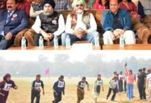 ਐਸ ਬੀ ਐਸ ਸਟੇਟ ਯੂਨੀਵਰਸਿਟੀ ਫ਼ਿਰੋਜ਼ਪੁਰ ਦੀ 26ਵੀਂ ਅਥਲੈਟਿਕ ਮੀਟ ਸੁਨਹਿਰੀ ਯਾਦਾਂ ਛੱਡਦੀ ਸੰਪੰਨ