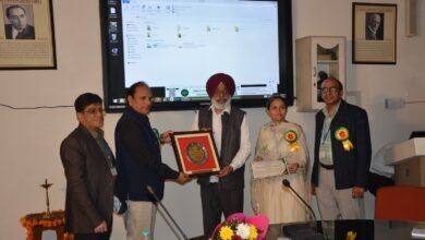 ਐੱਸ ਬੀ ਐਸ ਸਟੇਟ ਯੂਨੀਵਰਸਿਟੀ ਫ਼ਿਰੋਜ਼ਪੁਰ ਵਿਖੇ ਪੰਜਾਬ ਦੇ “ਪੇਂਡੂ ਸਰਹੱਦੀ ਖੇਤਰਾਂ ਵਿੱਚ ਜਲਵਾਯੂ-ਸਮਾਰਟ ਖੇਤਬਾੜੀ ਅਭਿਆਸਾਂ ਰਾਹੀਂ ਸਥਿਰਤਾ ਵਧਾਉਣ” ਵਿਸ਼ੇ ਤੇ ਰਾਸ਼ਟਰੀ ਕਾਨਫ਼ਰੰਸ ਦਾ ਆਯੋਯਨ 