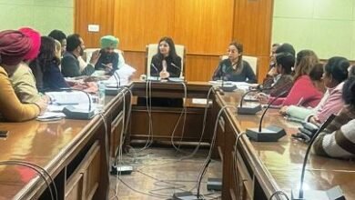 ਸਟਾਫ ਨਰਸਿਸ ਵੈਲਫੇਅਰ ਐਸੋਸੀਏਸ਼ਨ ਦੀ ਡਾਇਰੈਕਟਰ ਸਿਹਤ ਨਾਲ ਮੀਟਿੰਗ, ਮੰਗਾਂ 15 ਦਿਨਾਂ ਵਿੱਚ ਹੱਲ ਕਰਨ ਦਾ ਭਰੋਸਾ