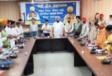 ਫਿਰੋਜ਼ਪੁਰ ਵਿੱਚ ਜ਼ਿਲ੍ਹਾ ਪ੍ਰੀਸ਼ਦ ਅਤੇ ਪੰਚਾਇਤ ਸੰਮਤੀ ਦੇ ਨਵੇਂ ਚੁਣੇ ਗਏ 126 ਮੈਂਬਰਾਂ ਲਈ ਸਹੁੰ ਚੁੱਕ ਸਮਾਗਮ ਆਯੋਜਿਤ