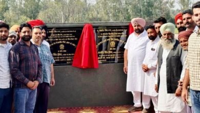 ਵਿਧਾਇਕ ਭੁੱਲਰ ਨੇ ਪਿੰਡਾਂ ਵਿੱਚ 1.14 ਕਰੋੜ ਰੁਪਏ ਦੇ ਵਿਕਾਸ ਕਾਰਜਾਂ ਲਈ ਨੀਂਹ ਪੱਥਰ ਰੱਖੇ