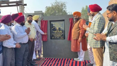 ਵਿਧਾਇਕ ਭੁੱਲਰ ਨੇ ਪਿੰਡਾਂ ਵਿੱਚ 1.14 ਕਰੋੜ ਰੁਪਏ ਦੇ ਵਿਕਾਸ ਕਾਰਜਾਂ ਲਈ ਨੀਂਹ ਪੱਥਰ ਰੱਖੇ