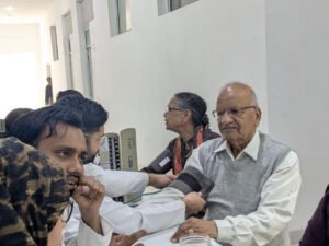 हारमनी आयुर्वेदिक कॉलेज में दो दिन का फ्री डायबिटीज चेक-अप कैंप खत्म, 150 मरीजों की जांच हुई हारमनी आयुर्वेदिक कॉलेज में दो दिन का फ्री डायबिटीज चेक-अप कैंप खत्म, 150 मरीजों की जांच हुई