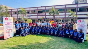 ਆਈਆਰਐਫਸੀ ਦੇ ਸਹਿਯੋਗ ਨਾਲ 'ਫਿਊਚਰ ਆਨ ਟ੍ਰੈਕ' ਮੁਹਿੰਮ ਤਹਿਤ 217 ਸਰਕਾਰੀ ਸਕੂਲਾਂ ਦੀਆਂ ਕੁੜੀਆਂ ਨੂੰ ਟਰੈਕ ਸੂਟ ਅਤੇ ਸਪੋਰਟਸ ਜੁੱਤੇ ਦਿੱਤੇ ਗਏ ਆਈਆਰਐਫਸੀ ਦੇ ਸਹਿਯੋਗ ਨਾਲ 'ਫਿਊਚਰ ਆਨ ਟ੍ਰੈਕ' ਮੁਹਿੰਮ ਤਹਿਤ 217 ਸਰਕਾਰੀ ਸਕੂਲਾਂ ਦੀਆਂ ਕੁੜੀਆਂ ਨੂੰ ਟਰੈਕ ਸੂਟ ਅਤੇ ਸਪੋਰਟਸ ਜੁੱਤੇ ਦਿੱਤੇ ਗਏ