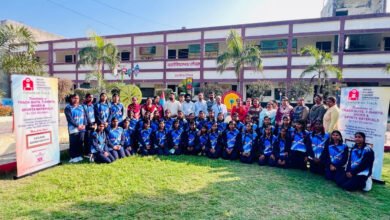 ਆਈਆਰਐਫਸੀ ਦੇ ਸਹਿਯੋਗ ਨਾਲ 'ਫਿਊਚਰ ਆਨ ਟ੍ਰੈਕ' ਮੁਹਿੰਮ ਤਹਿਤ 217 ਸਰਕਾਰੀ ਸਕੂਲਾਂ ਦੀਆਂ ਕੁੜੀਆਂ ਨੂੰ ਟਰੈਕ ਸੂਟ ਅਤੇ ਸਪੋਰਟਸ ਜੁੱਤੇ ਦਿੱਤੇ ਗਏ