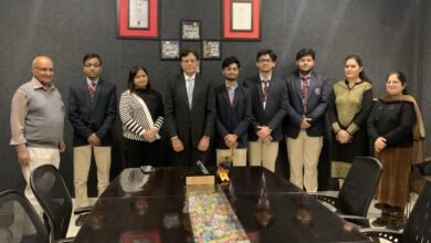 Outstanding performance by the students of Vivekananda World School in JEE Mains–2026