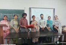 ਦੇਵ ਸਮਾਜ ਕਾਲਜ ਫਾਰ ਵੂਮੈਨ ਫਿਰੋਜਪੁਰ ਵਿਖੇ ਵਰਲਡ ਵਾਟਰ ਡੇ ਮੌਕੇ “ਏ ਵਰਲਡ ਵਿਦਾਉਟ ਵਾਟਰ : ਇਮੇਜਿਨ ਦ ਰਿਏਲਟੀ” ਵਿਸ਼ੇ ‘ਤੇ ਆਧਾਰਿਤ ਸੈਮੀਨਾਰ ਦ ਆਯੋਜਨ