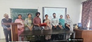 ਦੇਵ ਸਮਾਜ ਕਾਲਜ ਫਾਰ ਵੂਮੈਨ ਫਿਰੋਜਪੁਰ ਵਿਖੇ ਵਰਲਡ ਵਾਟਰ ਡੇ ਮੌਕੇ “ਏ ਵਰਲਡ ਵਿਦਾਉਟ ਵਾਟਰ : ਇਮੇਜਿਨ ਦ ਰਿਏਲਟੀ” ਵਿਸ਼ੇ ‘ਤੇ ਆਧਾਰਿਤ ਸੈਮੀਨਾਰ ਦ ਆਯੋਜਨ