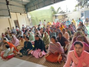 दिव्य ज्योति जाग्रति संस्थान के स्थानीय आश्रम में साप्ताहिक सत्संग प्रोग्राम आयोजित किया गया दिव्य ज्योति जाग्रति संस्थान के स्थानीय आश्रम में साप्ताहिक सत्संग प्रोग्राम आयोजित किया गया