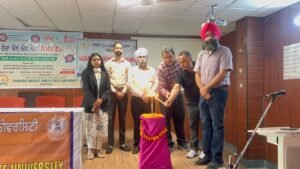 ਐਸ ਬੀ ਐਸ ਸਟੇਟ ਯੂਨੀਵਰਸਿਟੀ ਫ਼ਿਰੋਜ਼ਪੁਰ ਵਿਖੇ ਸੱਤ ਰੋਜ਼ਾ ਐਨ.ਐਸ. ਐਸ. ਕੈਂਪ ਸੁਰੂ 