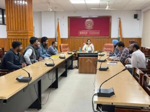 ਸਹਾਇਕ ਕਮਿਸ਼ਨਰ ਦੀ ਪ੍ਰਧਾਨਗੀ 'ਚ ਹੋਈ ਐਸ.ਪੀ.ਸੀ.ਏ. ਕਮੇਟੀ ਦੀ ਸਾਲਾਨਾ (2025-26) ਜਨਰਲ ਬਾਡੀ ਮੀਟਿੰਗ