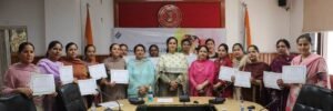 ਡਿਪਟੀ ਕਮਿਸ਼ਨਰ ਫਿਰੋਜ਼ਪੁਰ ਨੇ 12 ਮਹਿਲਾ ਬੀ.ਐਲ.ਓਜ਼ ਨੂੰ ਕੀਤਾ ਸਨਮਾਨਿਤ 