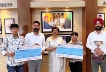 ਦੇਵ ਸਮਾਜ ਕਾਲਜ ਫਾਰ ਵੂਮੈਨ ਨੇ ਪੀਯੂ ਵਿੱਚ ਓਵਰਆਲ ਰੈਸਲਿੰਗ ਚੈਂਪੀਅਨਸ਼ਿਪ ਜਿੱਤ ਕੇ ਰਚਿਆ ਇਤਿਹਾਸ