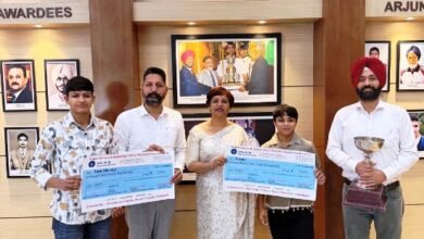 ਦੇਵ ਸਮਾਜ ਕਾਲਜ ਫਾਰ ਵੂਮੈਨ ਨੇ ਪੀਯੂ ਵਿੱਚ ਓਵਰਆਲ ਰੈਸਲਿੰਗ ਚੈਂਪੀਅਨਸ਼ਿਪ ਜਿੱਤ ਕੇ ਰਚਿਆ ਇਤਿਹਾਸ