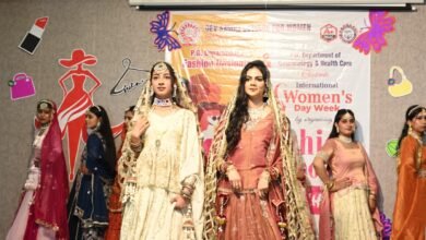 ਦੇਵ ਸਮਾਜ ਕਾਲਜ ਫਾਰ ਵੂਮੈਨ ਨੇ ਸ਼ਾਨਦਾਰ "ਫੈਸ਼ਨ ਸ਼ੋਅ-ਪਹਿਚਾਣ-2026" ਦੀ ਮੇਜ਼ਬਾਨੀ ਕੀਤੀ