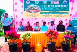 "ਦ ਗ੍ਰੀਨ ਕਾਰਨਿਵਲ" ਤਹਿਤ ਮਯੰਕ ਫਾਊਂਡੇਸ਼ਨ ਵੱਲੋਂ ਕਿਚਨ ਗਾਰਡਨਿੰਗ ‘ਤੇ ਹੈਂਡਸ-ਆਨ ਟ੍ਰੇਨਿੰਗ ਦਾ ਆਯੋਜਨ