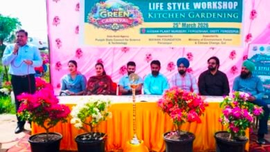 "ਦ ਗ੍ਰੀਨ ਕਾਰਨਿਵਲ" ਤਹਿਤ ਮਯੰਕ ਫਾਊਂਡੇਸ਼ਨ ਵੱਲੋਂ ਕਿਚਨ ਗਾਰਡਨਿੰਗ ‘ਤੇ ਹੈਂਡਸ-ਆਨ ਟ੍ਰੇਨਿੰਗ ਦਾ ਆਯੋਜਨ