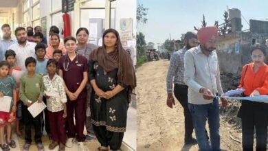 ਹਜ਼ਾਰਾ ਸਿੰਘ ਪਿੰਡ ਵਿੱਚ ਪੀਲੀਆ ਦਾ ਪ੍ਰਕੋਪ - ਚੰਡੀਗੜ੍ਹ ਦੀ ਸਿਹਤ ਟੀਮ ਨੇ ਪਿੰਡ ਵਿੱਚ ਮੌਕੇ 'ਤੇ ਨਿਰੀਖਣ ਕੀਤਾ; 6 ਬੱਚਿਆਂ ਨੂੰ ਠੀਕ ਹੋਣ ਤੋਂ ਬਾਅਦ ਛੁੱਟੀ ਦੇ ਦਿੱਤੀ ਗਈ