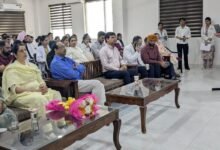 हारमनी आयुर्वेदिक मेडिकल कॉलेज में कैंसर अवेयरनेस प्रोग्राम हुआ