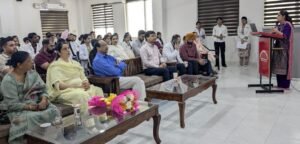 हारमनी आयुर्वेदिक मेडिकल कॉलेज में कैंसर अवेयरनेस प्रोग्राम हुआ