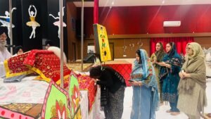 डीसीएम इंटरनैशनल में सुखमणि साहिब के पाठ का आयोजन