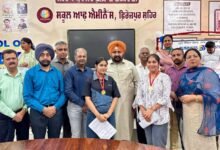 ਸਕੂਲ ਆਫ਼ ਐਮੀਂਨਸ ਫ਼ਿਰੋਜ਼ਪੁਰ ਵਿਖੇ ਮਾਪੇ ਅਧਿਆਪਕ ਮਿਲਣੀ ਦਾ ਕੀਤਾ ਗਿਆ ਸ਼ਾਨਦਾਰ ਪ੍ਰੋਗਰਾਮ