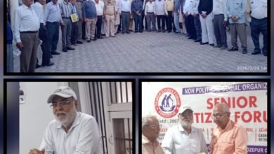 ਪਰਦੀਪ ਧਵਨ ਸੀਨੀਅਰ ਸਿਟੀਜਨ ਫੋਰਮ ਫ਼ਿਰੋਜ਼ਪੁਰ ਦੇ ਸਰਬ ਸੰਮਤੀ ਨਾਲ ਸਾਲ 2026-27 ਲਈ ਫਿਰ ਪਰਧਾਨ ਚੁਣੇ ਗਏ 