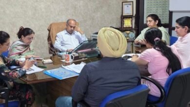 ਜਣੇਪੇ ਦੌਰਾਨ ਹੋਣ ਵਾਲੀਆਂ ਮੌਤਾਂ ਰੋਕਣ ਲਈ ਸਿਵਲ ਸਰਜਨ ਨੇ ਕੀਤੀ ਮੀਟਿੰਗ