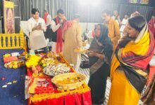 नए सैशन के आरम्भ पर डीसी मॉडल स्कूल में माता की चौंकी का आयोजन