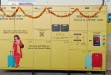 रेलवे ने यात्रियों की सुविधा के लिए स्टेशन पर डिजिटल लॉकर की सुविधा शुरू