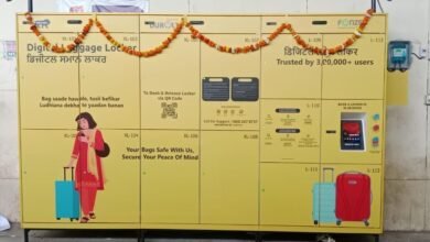 रेलवे ने यात्रियों की सुविधा के लिए स्टेशन पर डिजिटल लॉकर की सुविधा शुरू