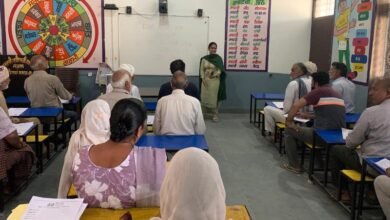 ਫਿਰੋਜ਼ਪੁਰ ਵਿੱਚ ULLAS ਸਾਖਰਤਾ ਮੁਹਿੰਮ ਪ੍ਰੀਖਿਆ ਸਫਲਤਾਪੂਰਵਕ ਸਮਾਪਤ ਹੋਈ