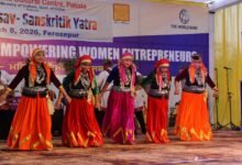 ਫੱਗੋਤਸਵ-ਸੰਸਕ੍ਰਿਤ ਯਾਤਰਾ ਭਾਰਤ ਦੀ ਸੱਭਿਆਚਾਰਕ ਵਿਭਿੰਨਤਾ ਨੂੰ ਦਰਸਾਉਂਦੀ