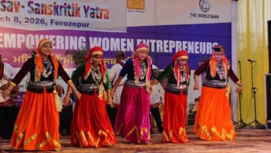 ਫੱਗੋਤਸਵ-ਸੰਸਕ੍ਰਿਤ ਯਾਤਰਾ ਭਾਰਤ ਦੀ ਸੱਭਿਆਚਾਰਕ ਵਿਭਿੰਨਤਾ ਨੂੰ ਦਰਸਾਉਂਦੀ